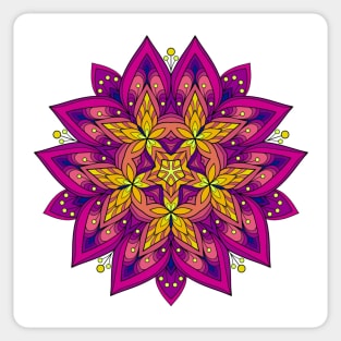 Flower Sticker